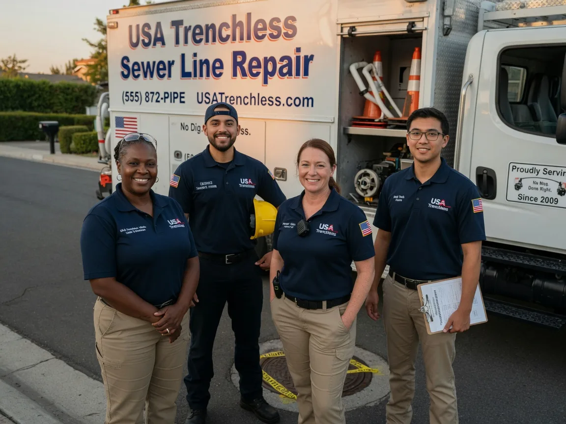 Sewer Line Repair company in Faulkner, MD